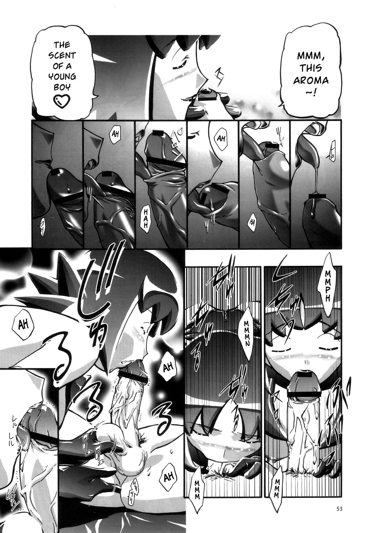 PM GALS Compilation hentai manga picture 51