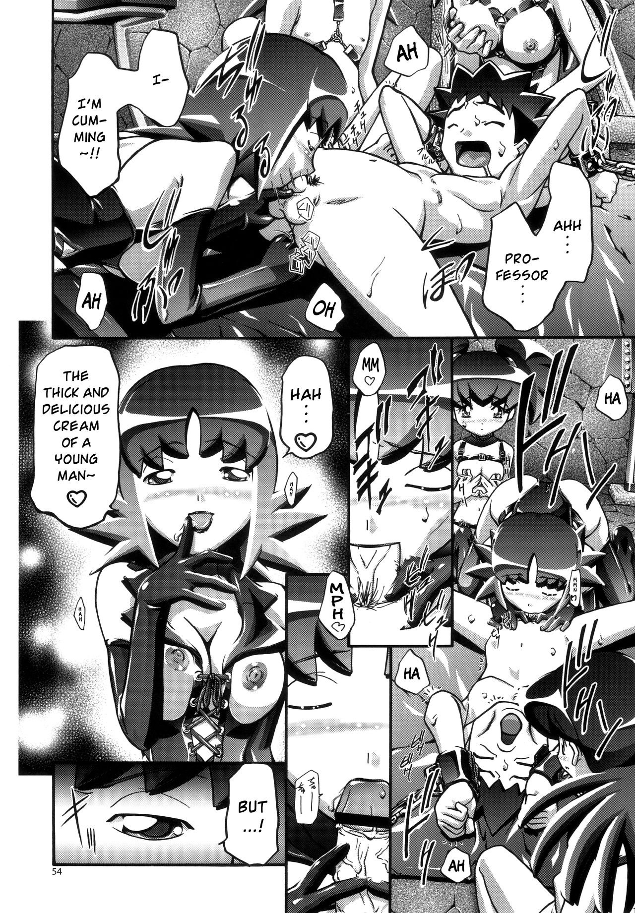 PM GALS Compilation hentai manga picture 52