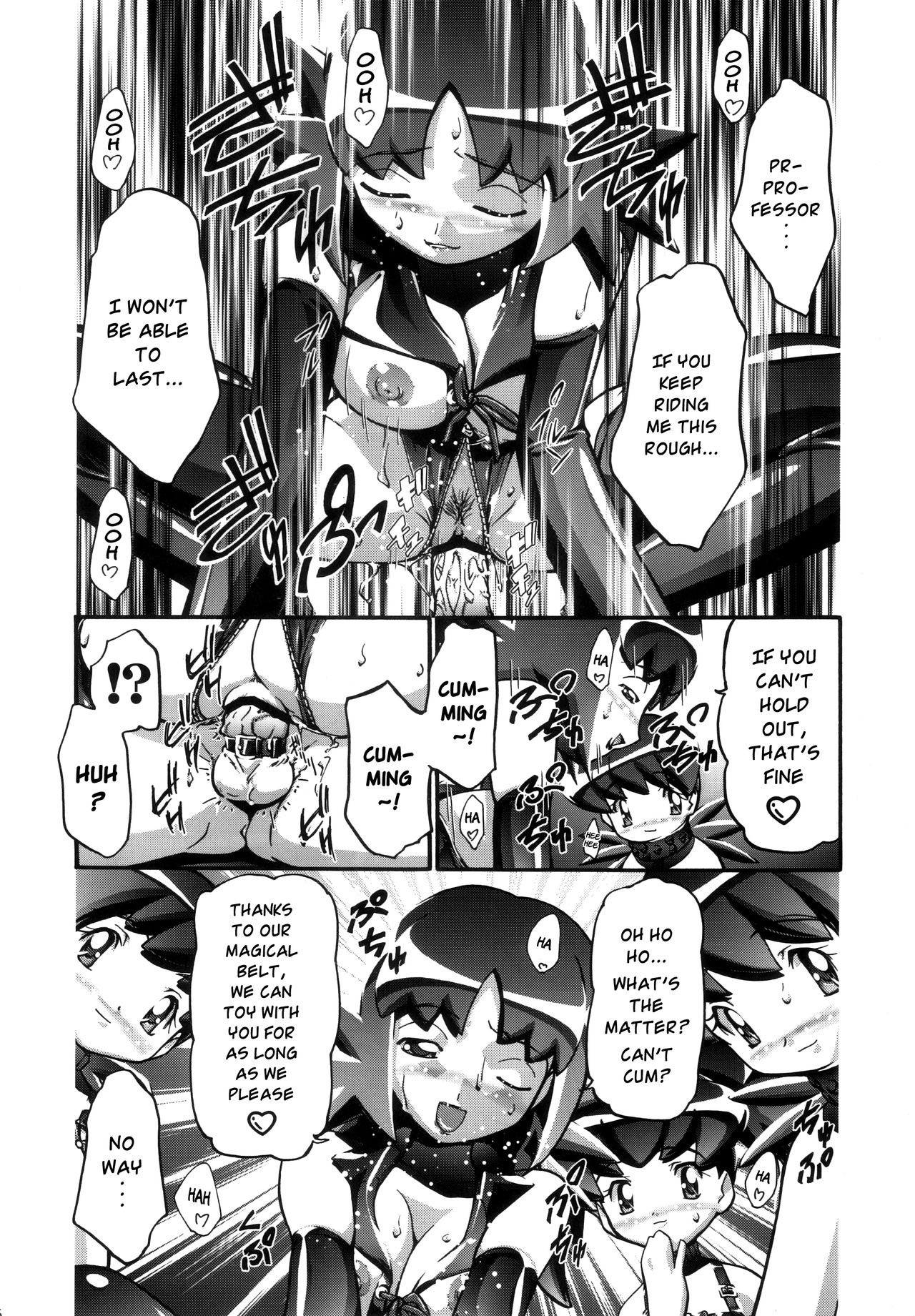PM GALS Compilation hentai manga picture 54