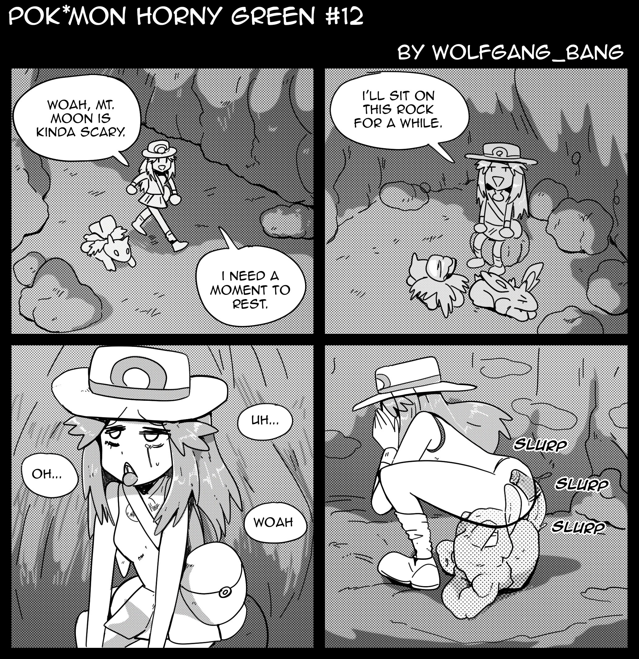 Pok mon Horny Green 1-12 porn comic picture 12
