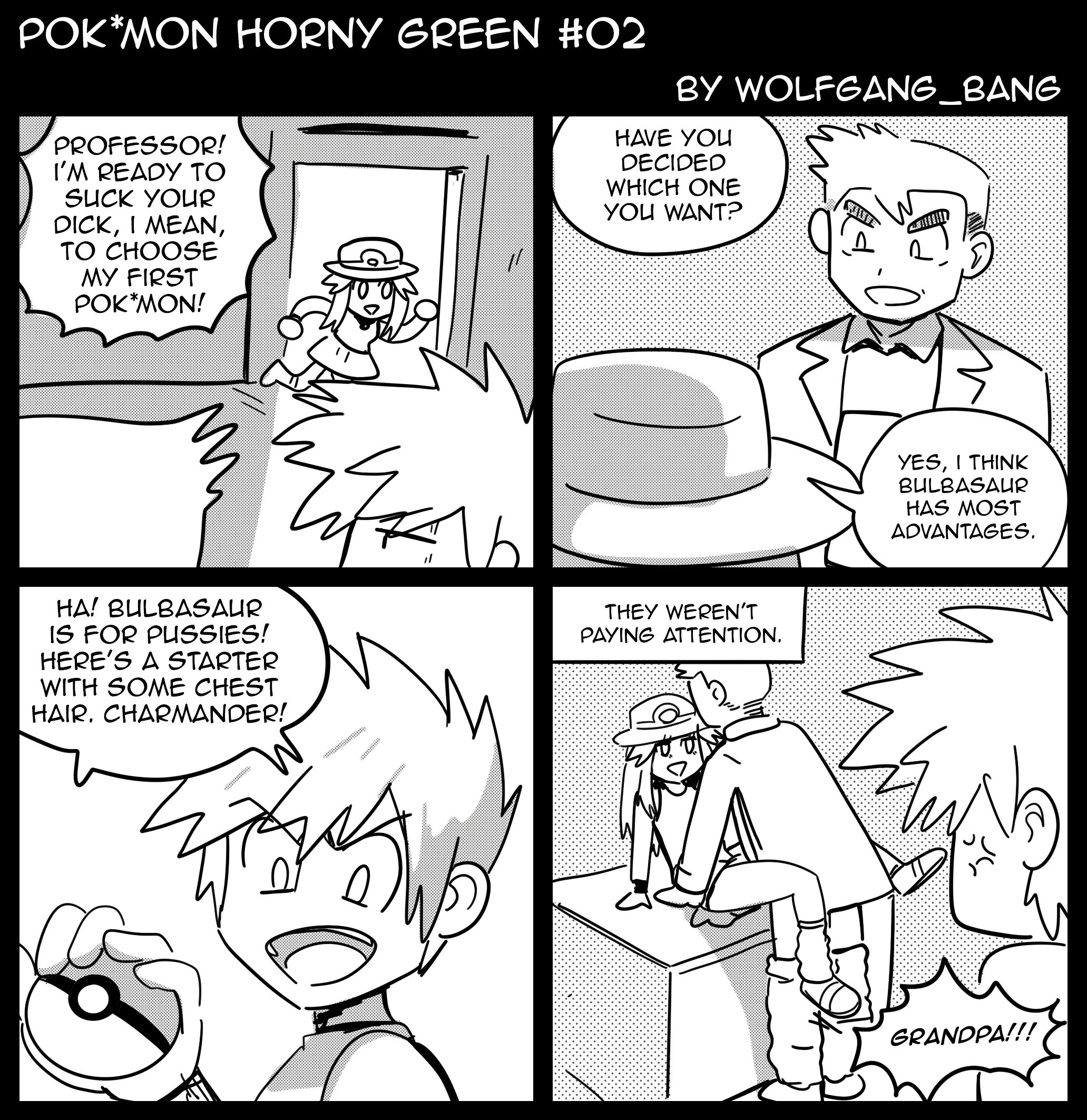 Pok mon Horny Green 1-12 porn comic picture 2