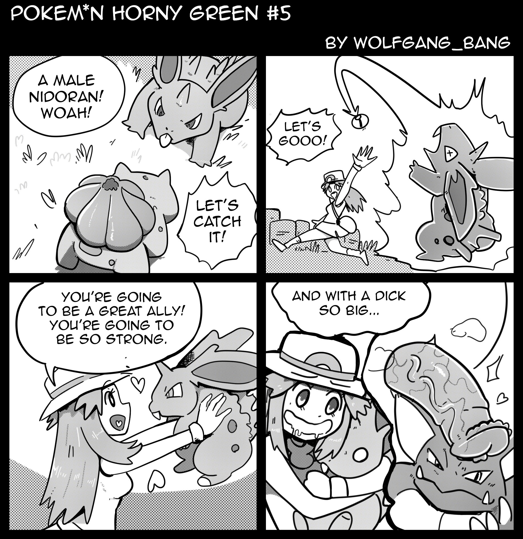 Pok mon Horny Green 1-12 porn comic picture 5