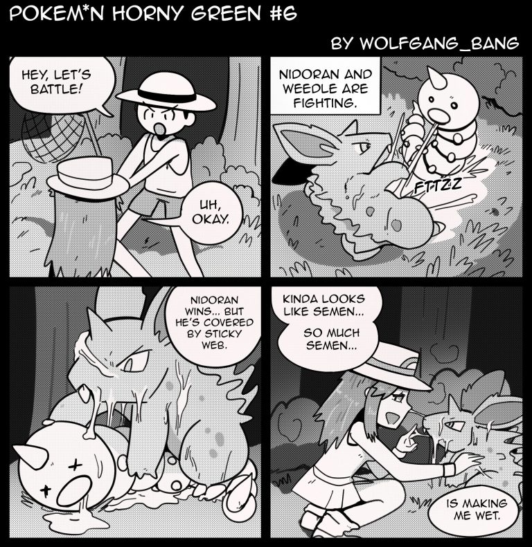 Pok mon Horny Green 1-12 porn comic picture 6