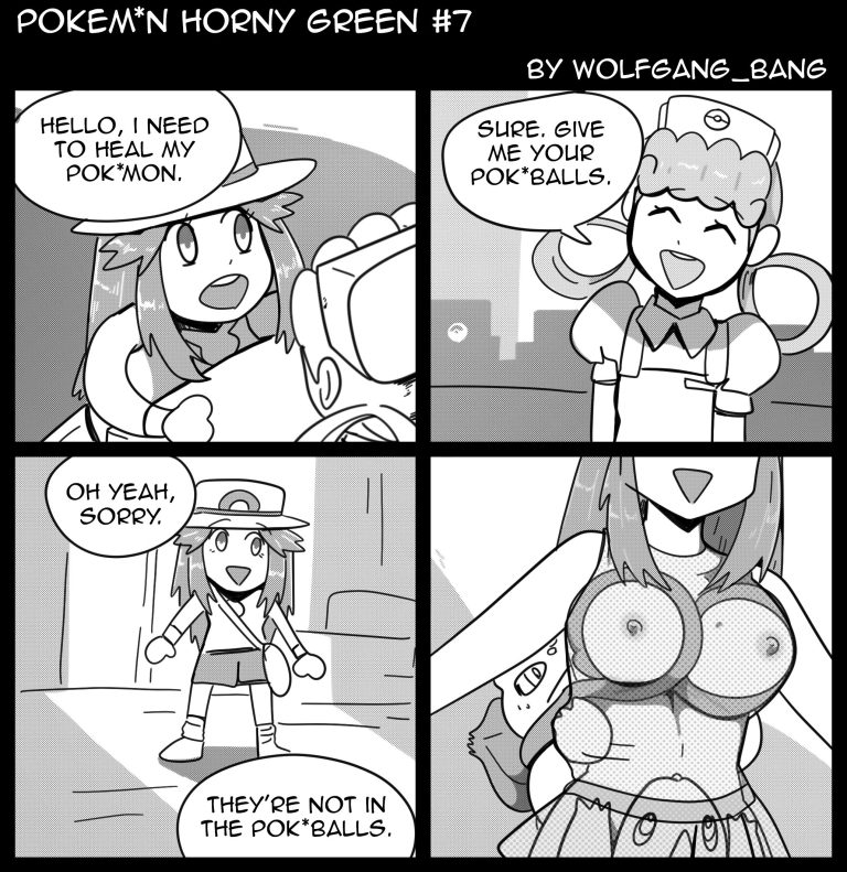 Pok mon Horny Green 1-12 porn comic picture 7