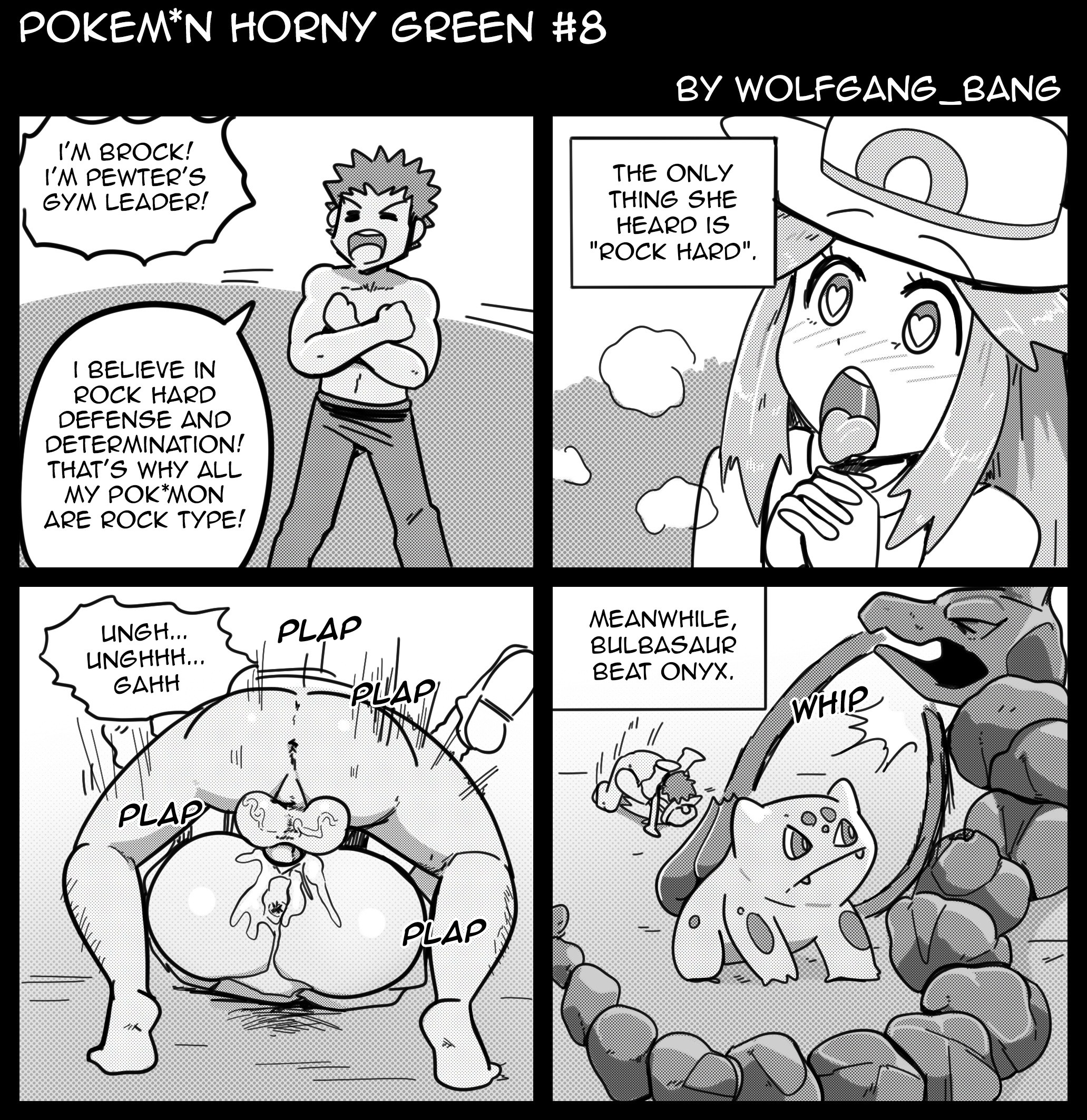 Pok mon Horny Green 1-12 porn comic picture 8