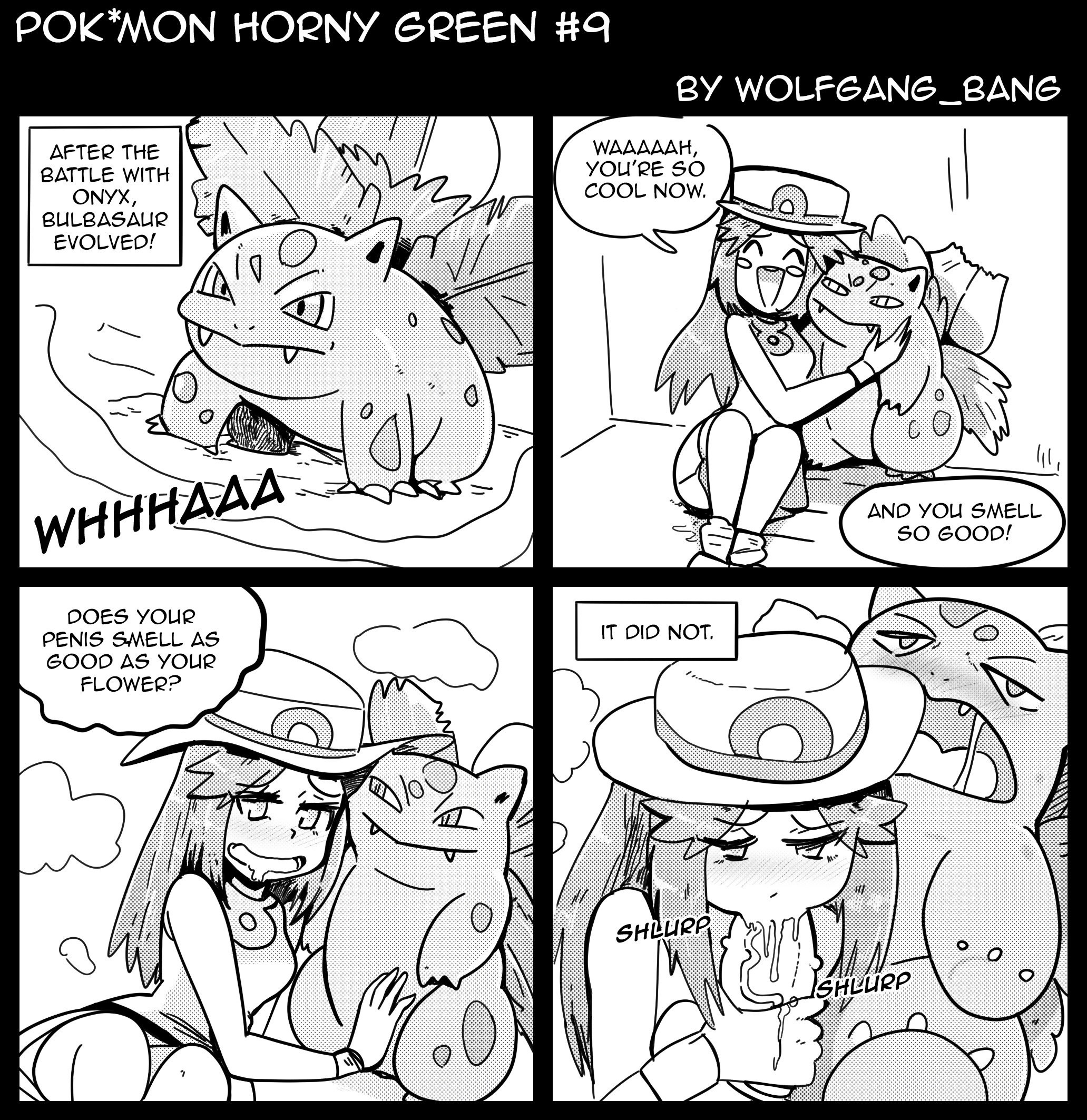 Pok mon Horny Green 1-12 porn comic picture 9