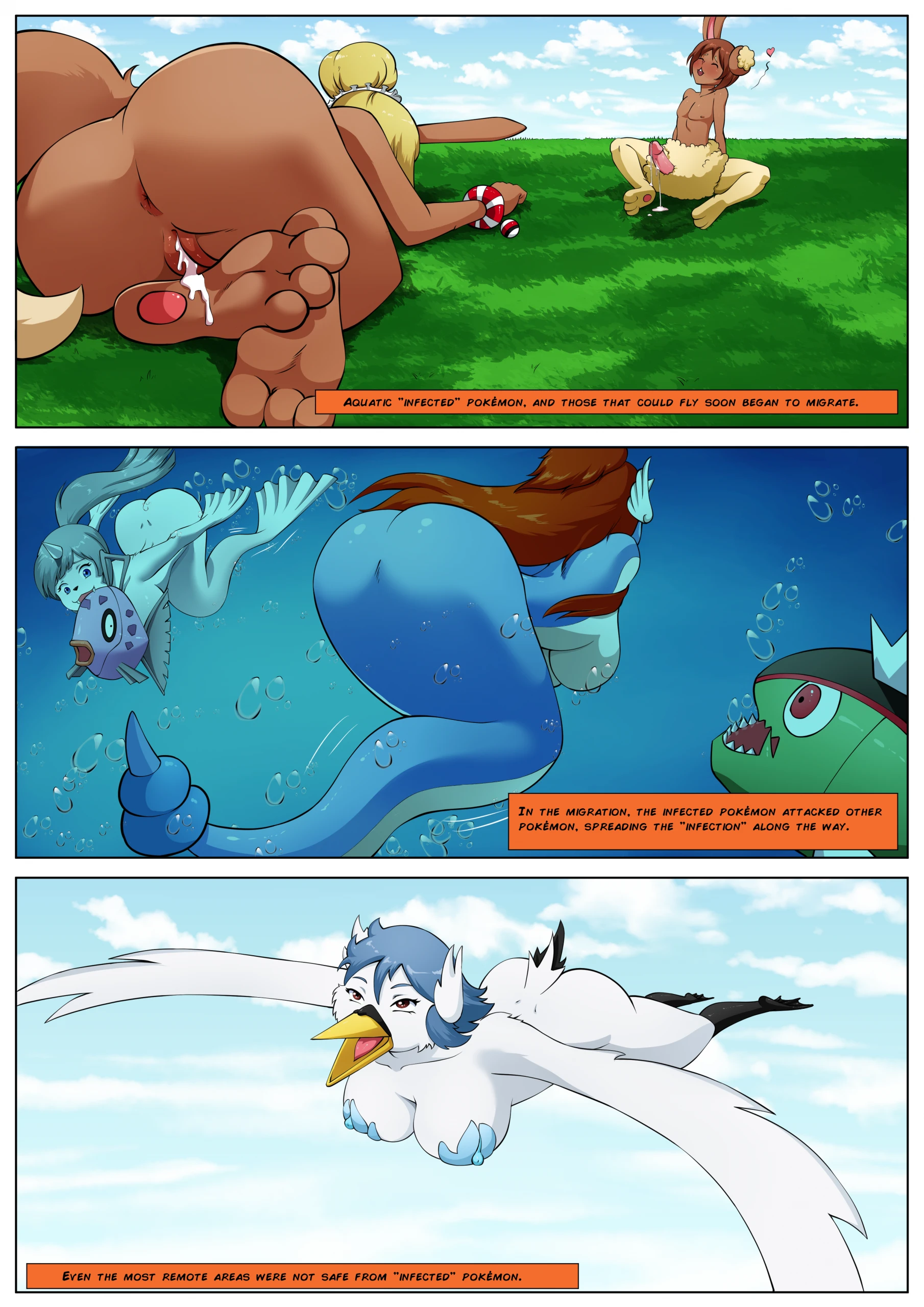 PokéMorph - Marnie porn comic picture 3