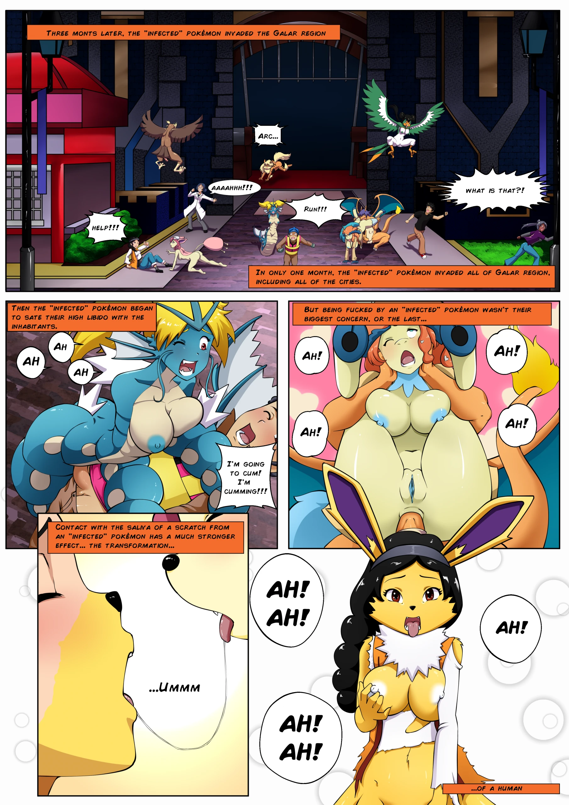 PokéMorph - Marnie porn comic picture 4