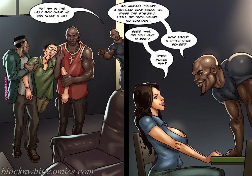 Poker Night 2 porn comic picture 11