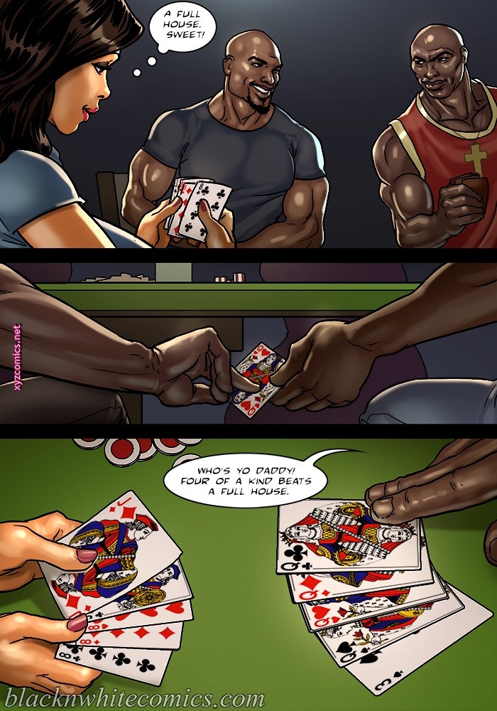 Poker Night 2 porn comic picture 13