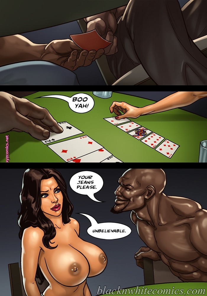 Poker Night 2 porn comic picture 16