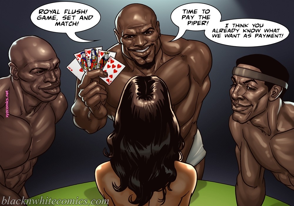 Poker Night 2 porn comic picture 19