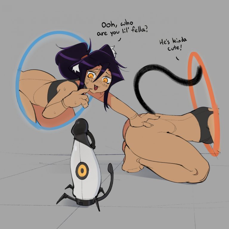 Portal Kat porn comic picture 11