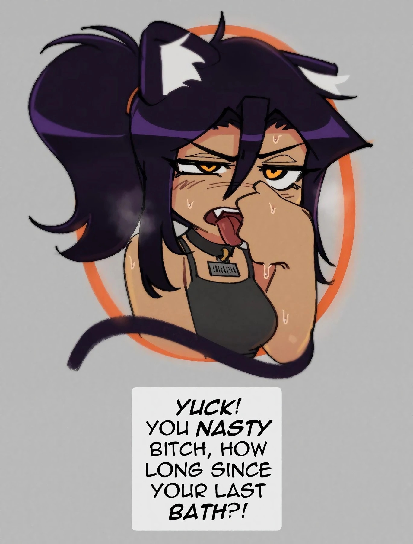 Portal Kat porn comic picture 8
