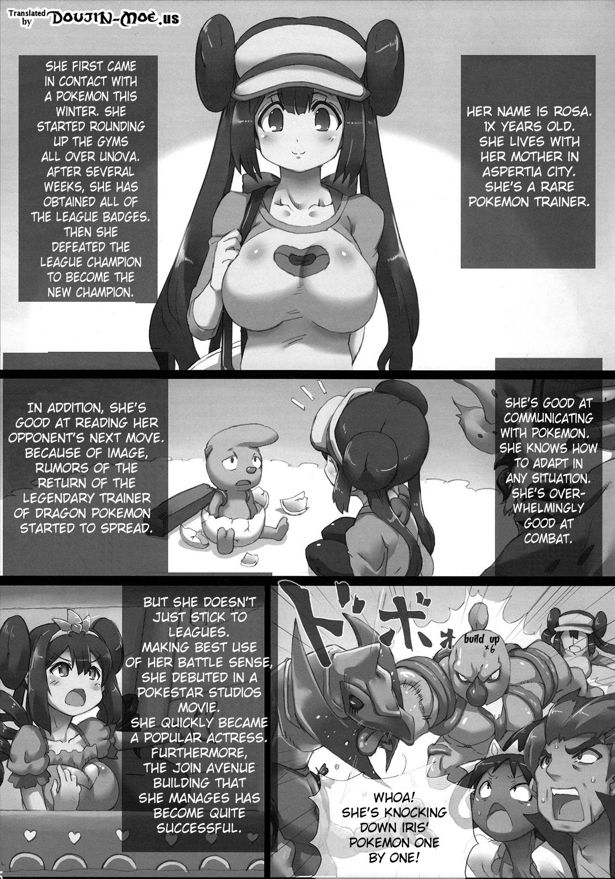 Power Awakens hentai manga picture 2