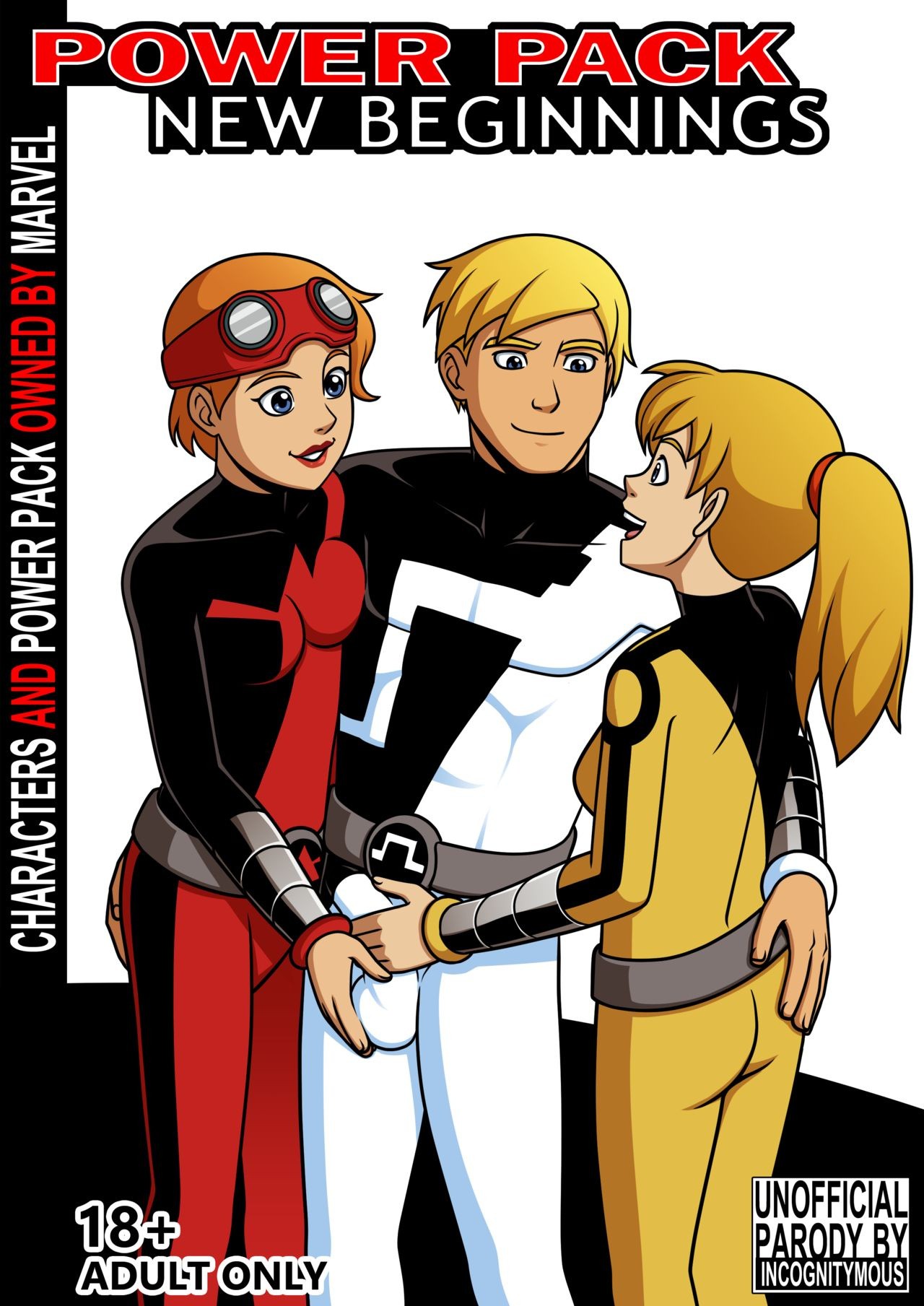 Power Pack - New Beginnings porn comic picture 1
