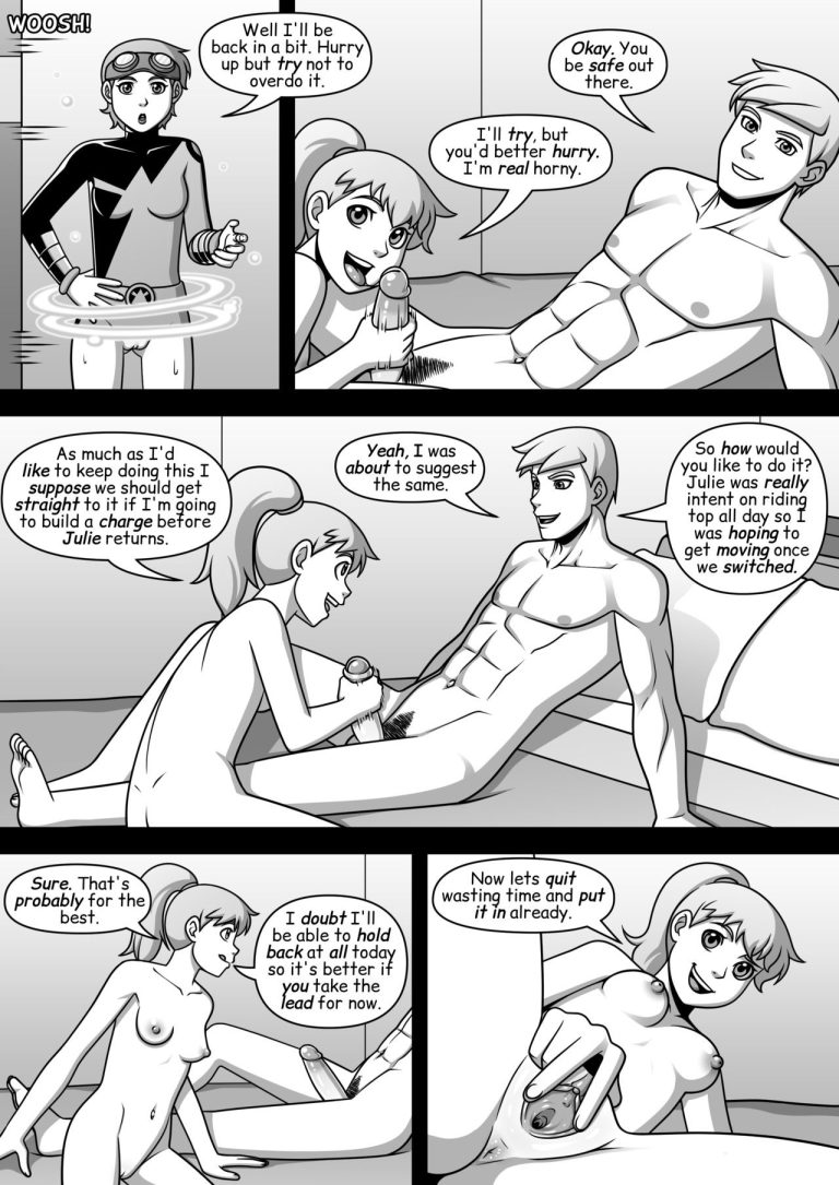 Power Pack - New Beginnings porn comic picture 11