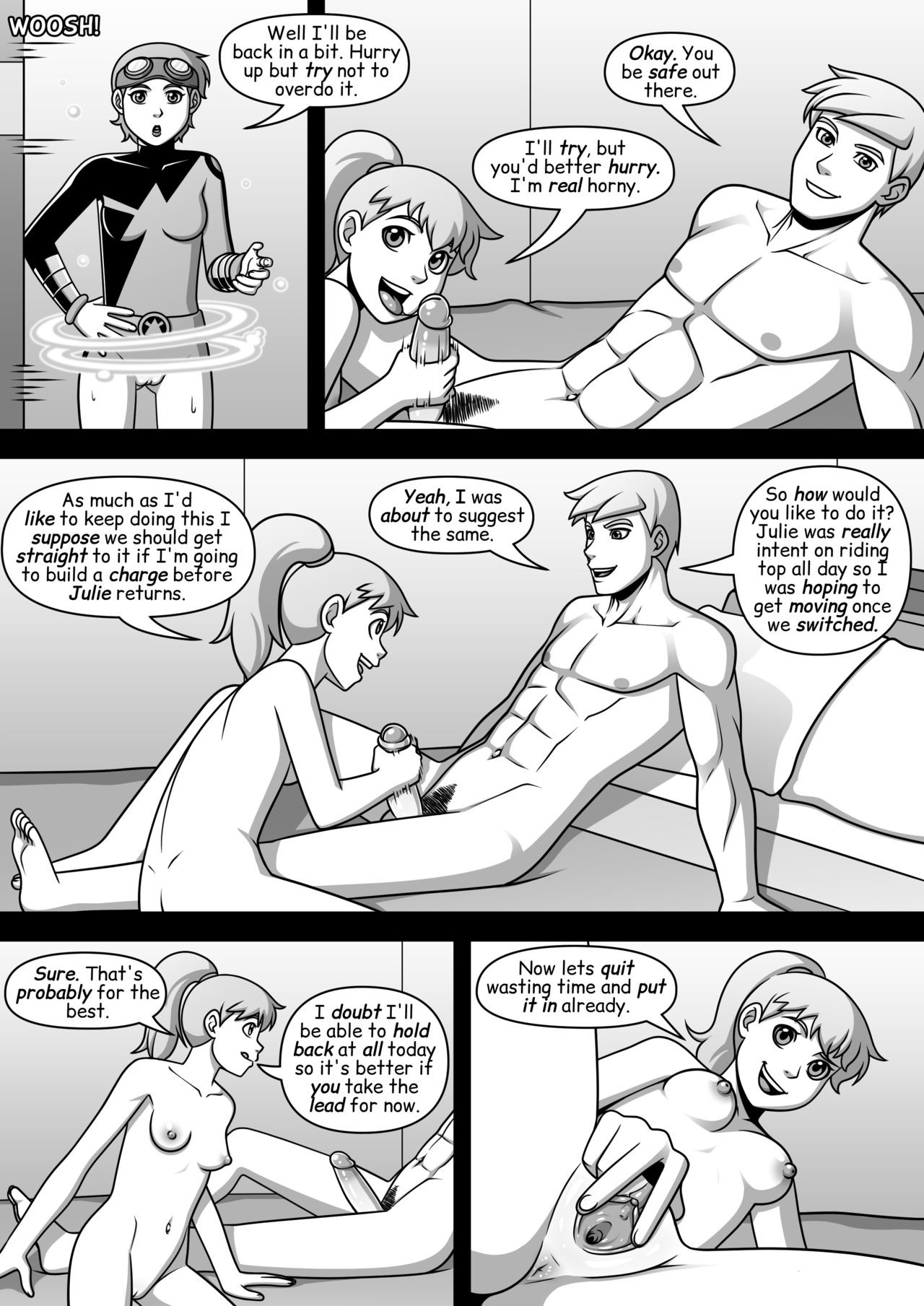 Power Pack - New Beginnings porn comic picture 11