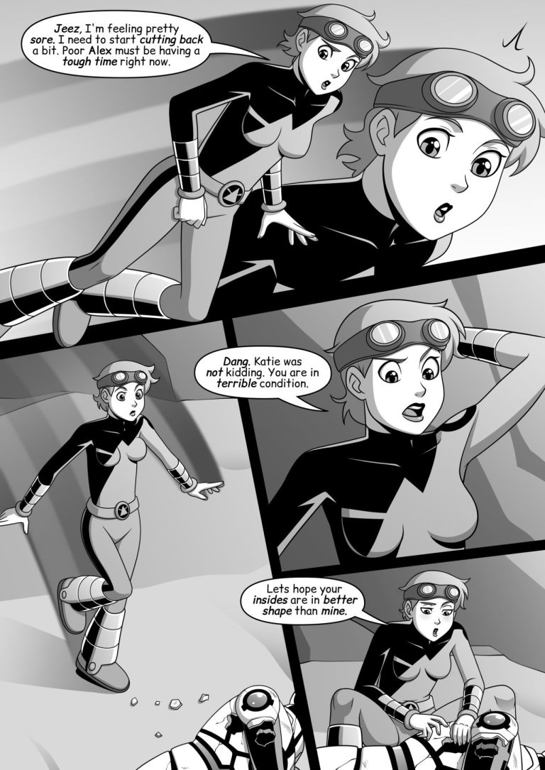 Power Pack - New Beginnings porn comic picture 22