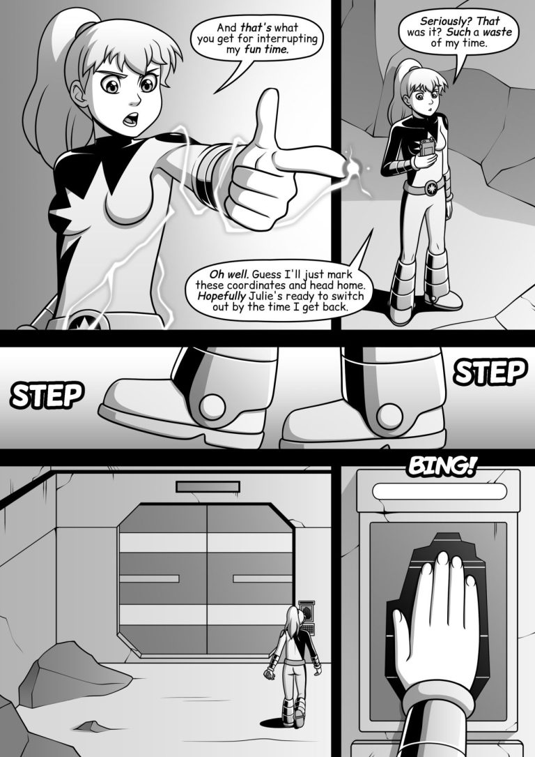 Power Pack - New Beginnings porn comic picture 3