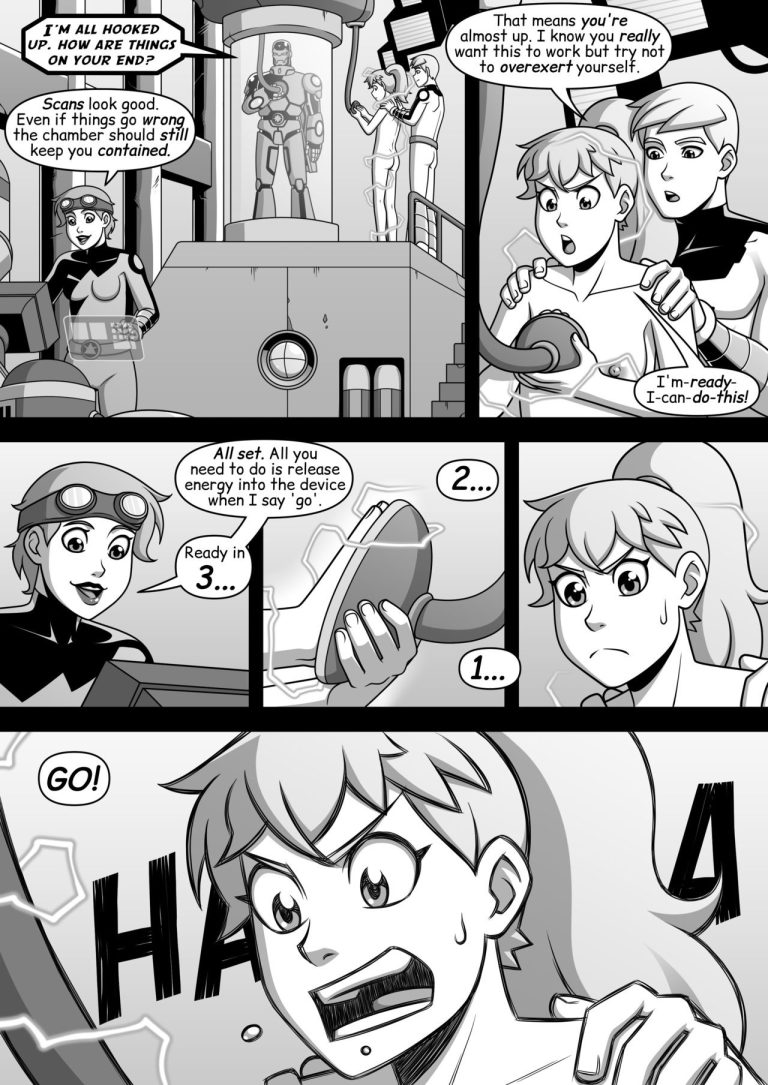 Power Pack - New Beginnings porn comic picture 30
