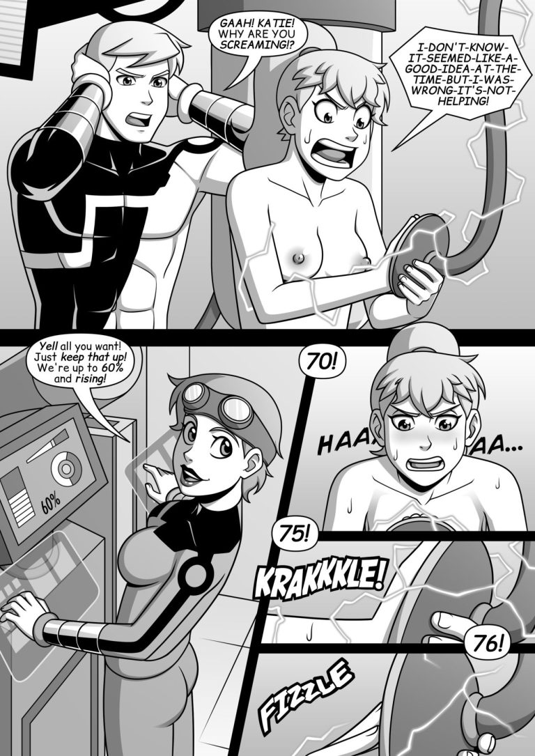 Power Pack - New Beginnings porn comic picture 31