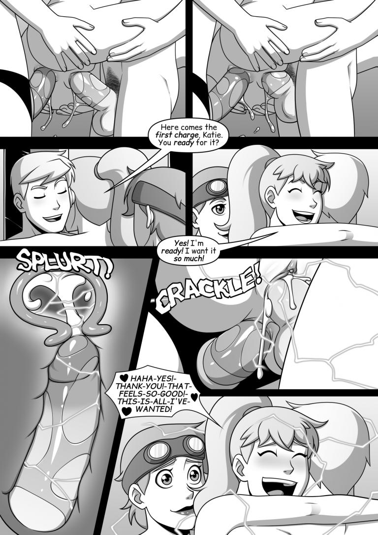 Power Pack - New Beginnings porn comic picture 37