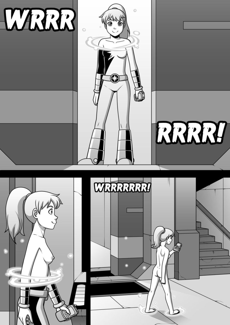 Power Pack - New Beginnings porn comic picture 4