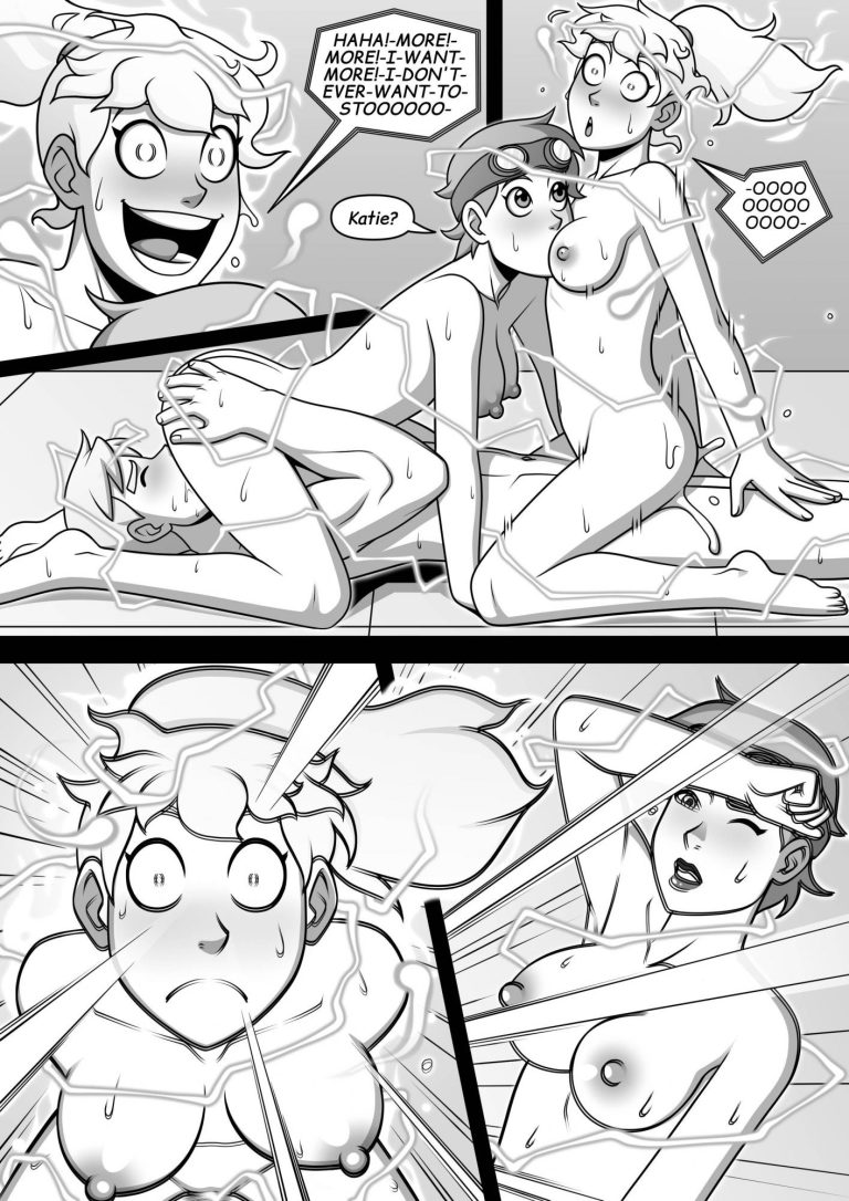 Power Pack - New Beginnings porn comic picture 44