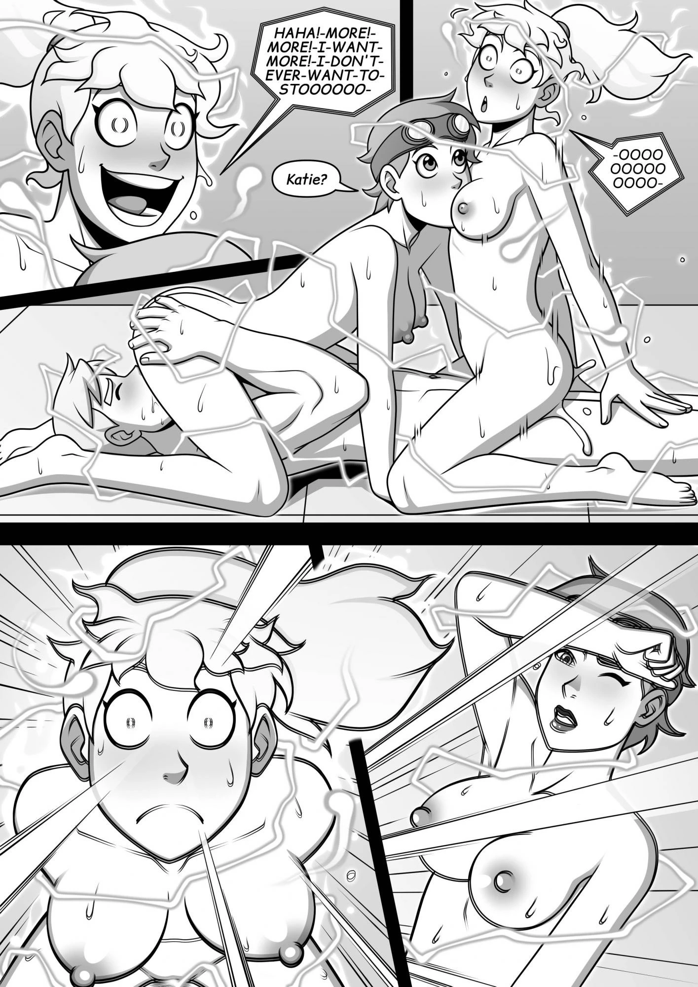 Power Pack - New Beginnings porn comic picture 44