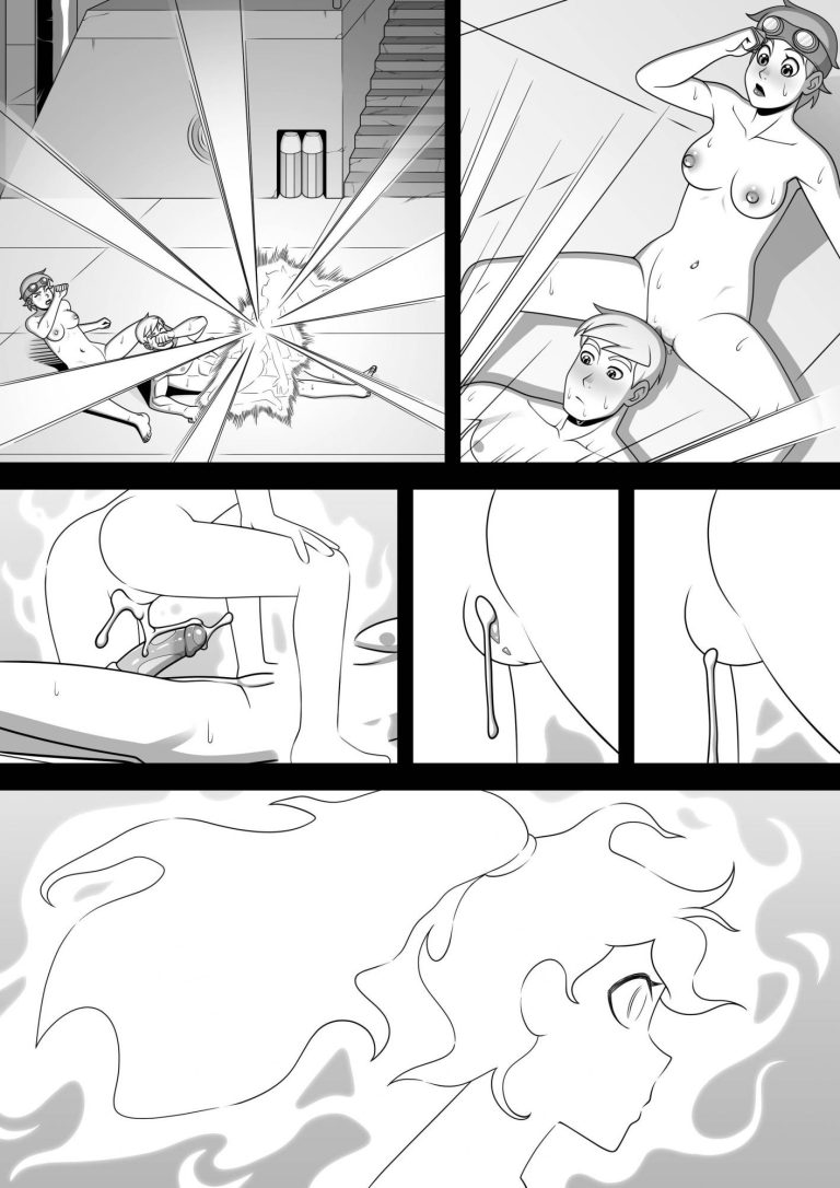 Power Pack - New Beginnings porn comic picture 45