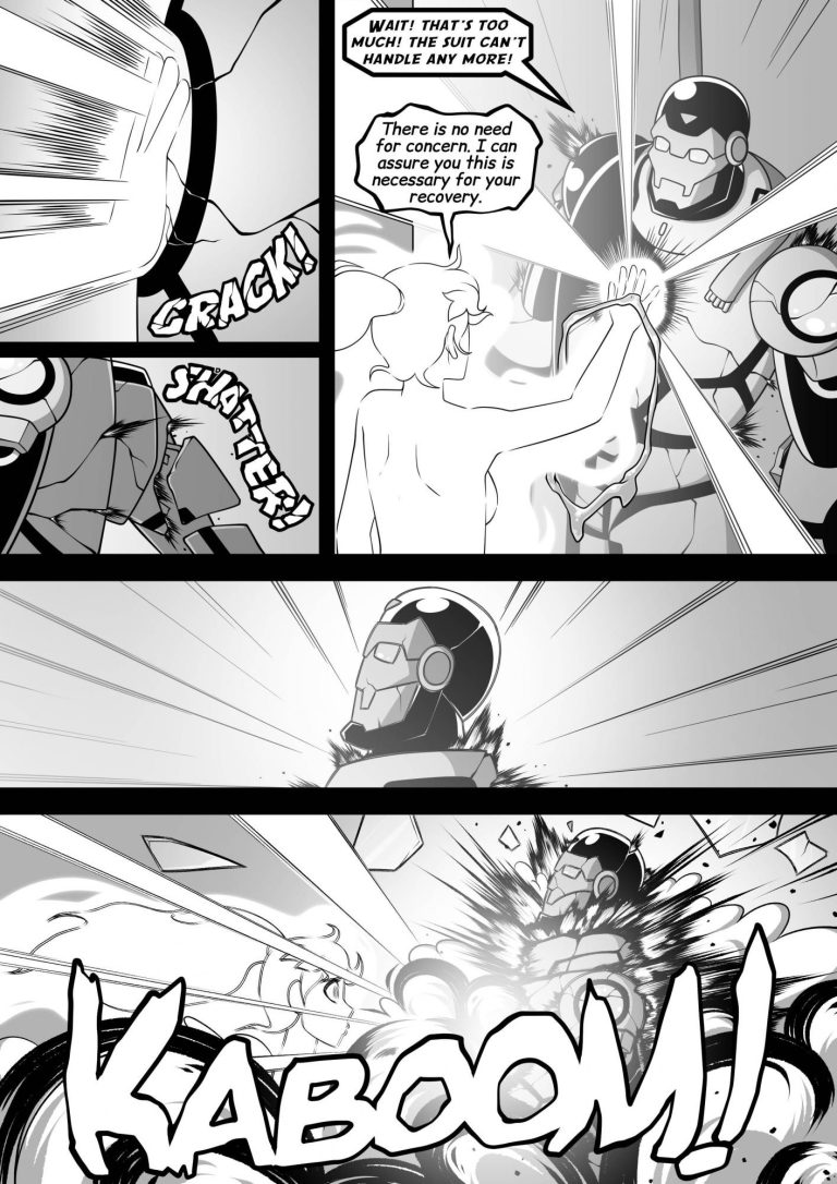 Power Pack - New Beginnings porn comic picture 48