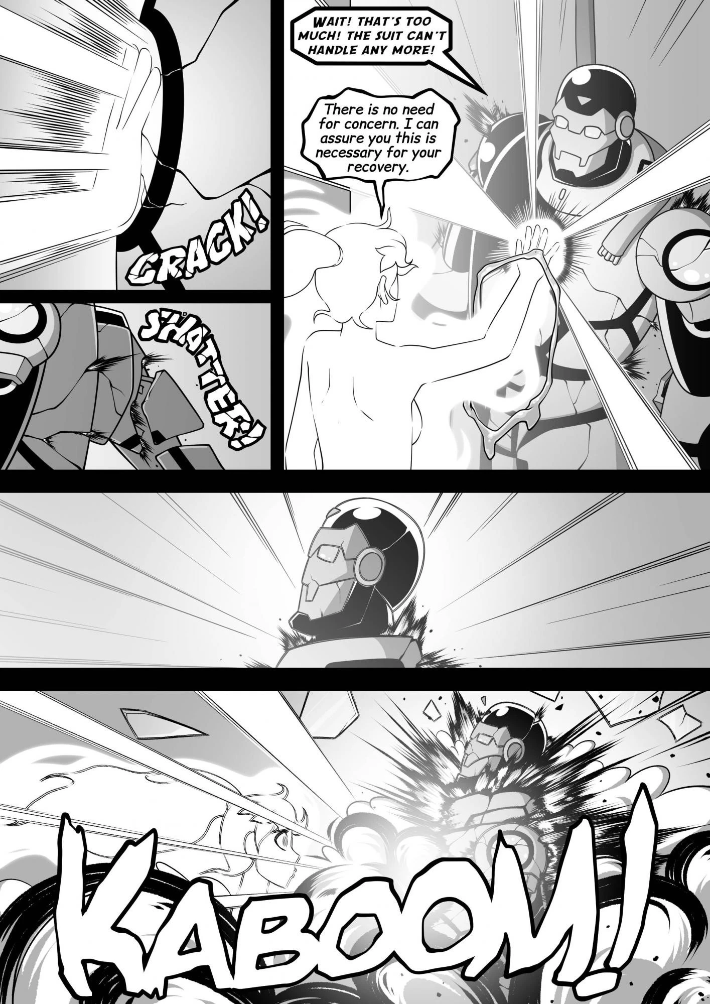 Power Pack - New Beginnings porn comic picture 48