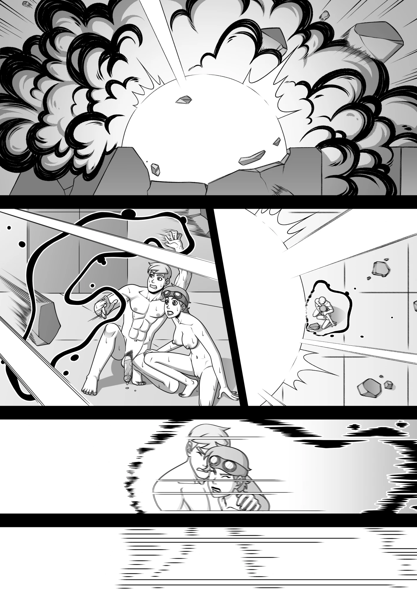 Power Pack - New Beginnings porn comic picture 49