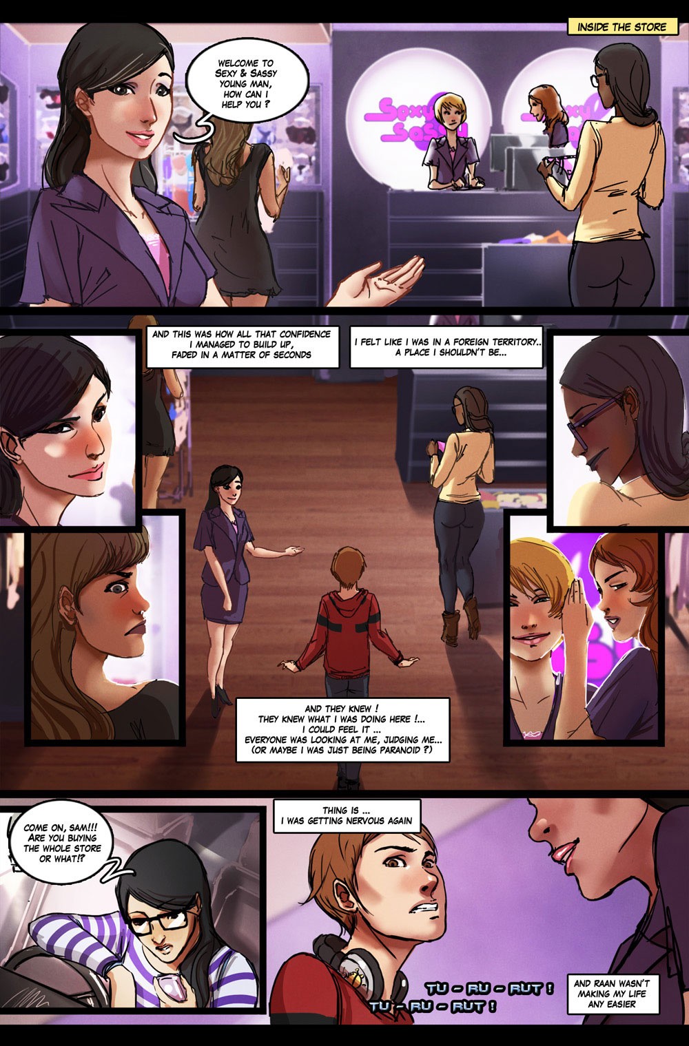 Raan's Doll porn comic picture 11