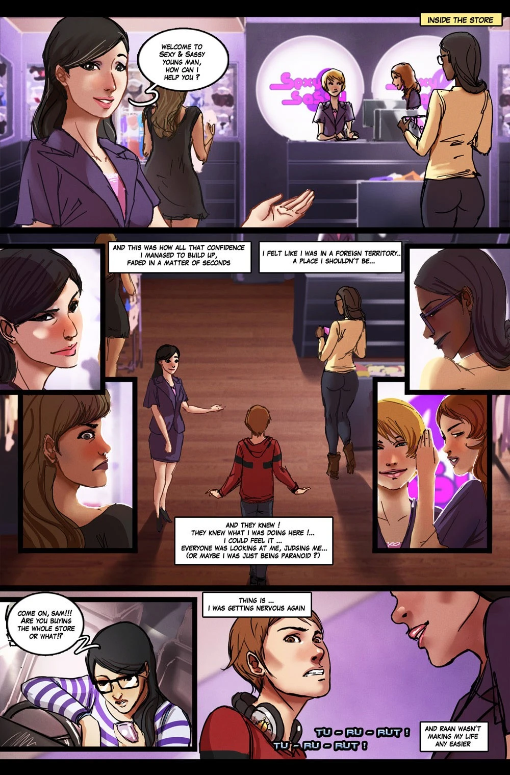 Raan's Doll porn comic picture 11