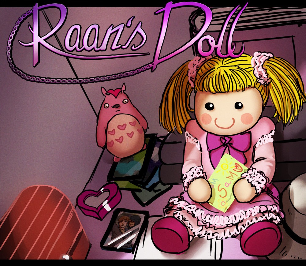 Raan's Doll porn comic picture 122
