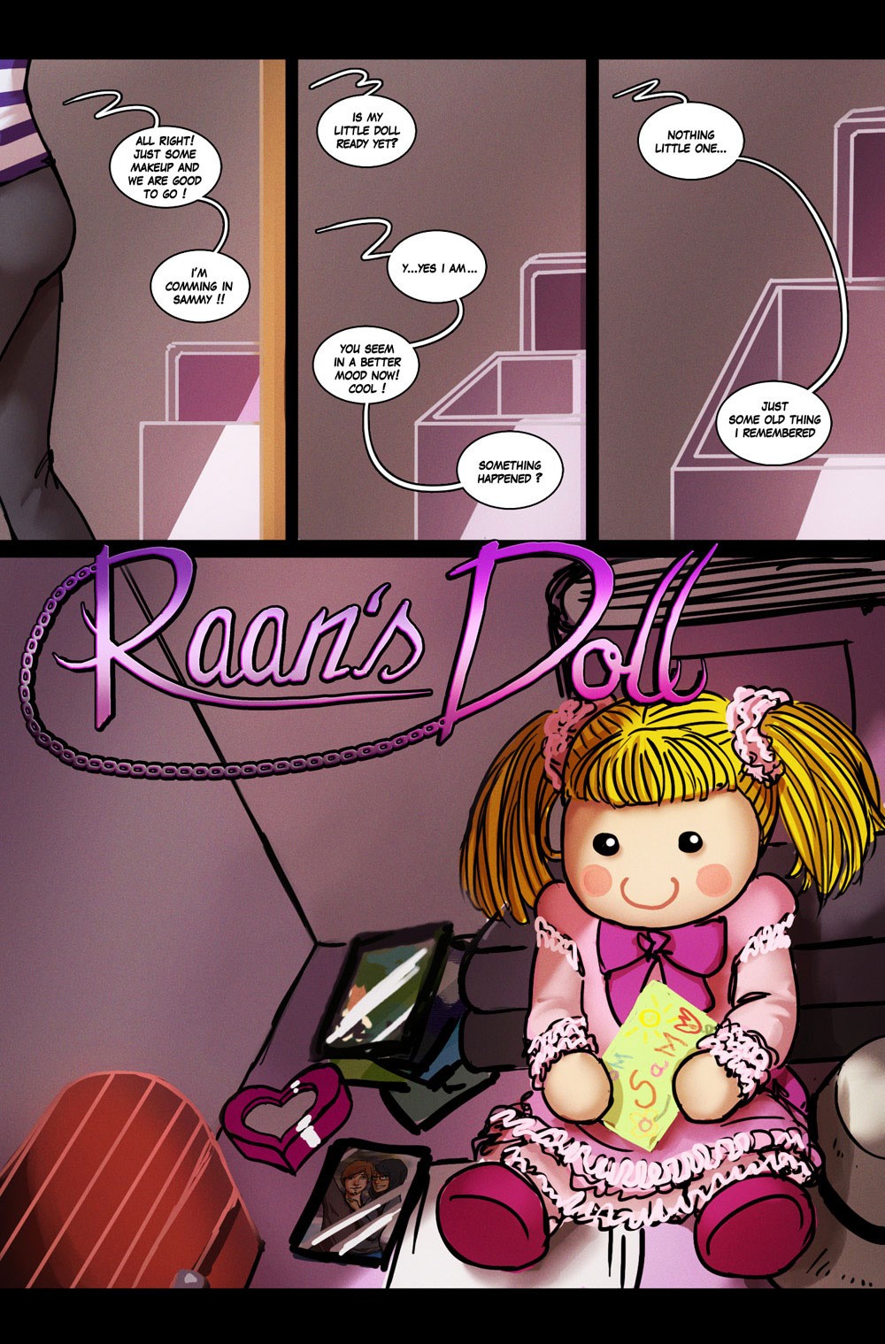 Raan's Doll porn comic picture 17