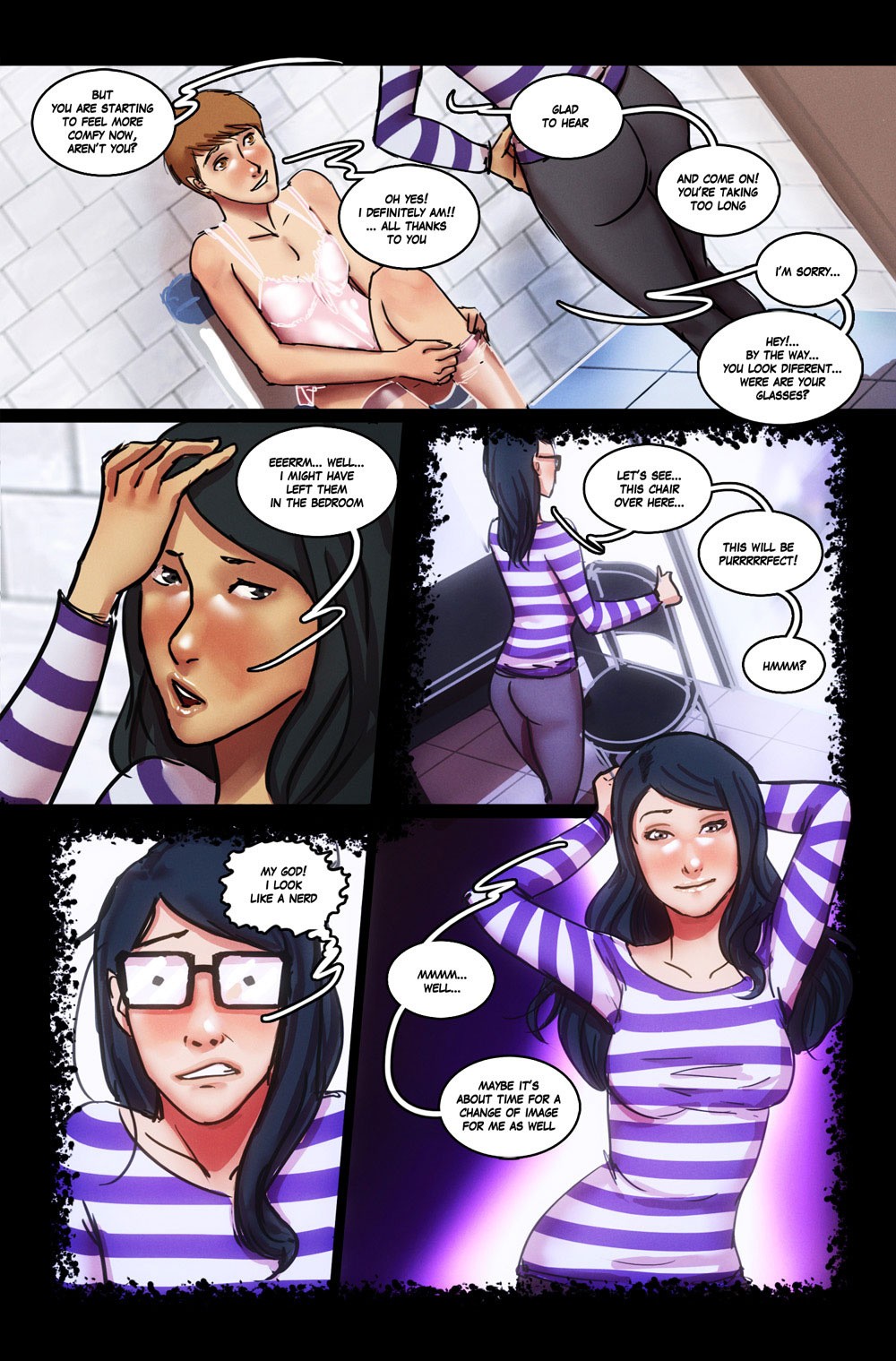 Raan's Doll porn comic picture 20