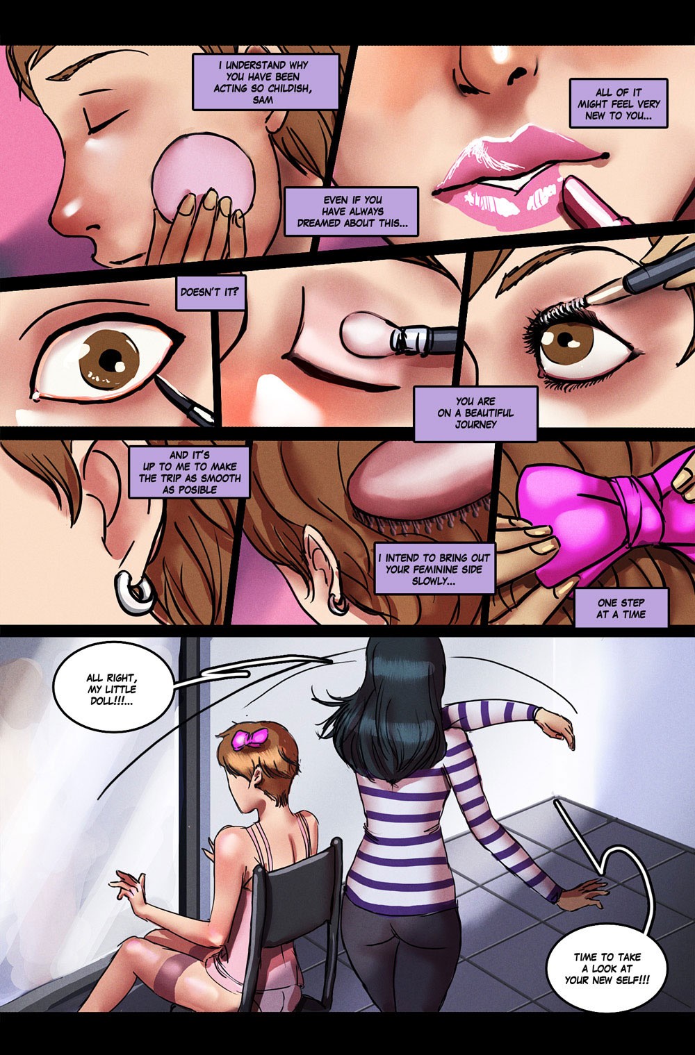Raan's Doll porn comic picture 22