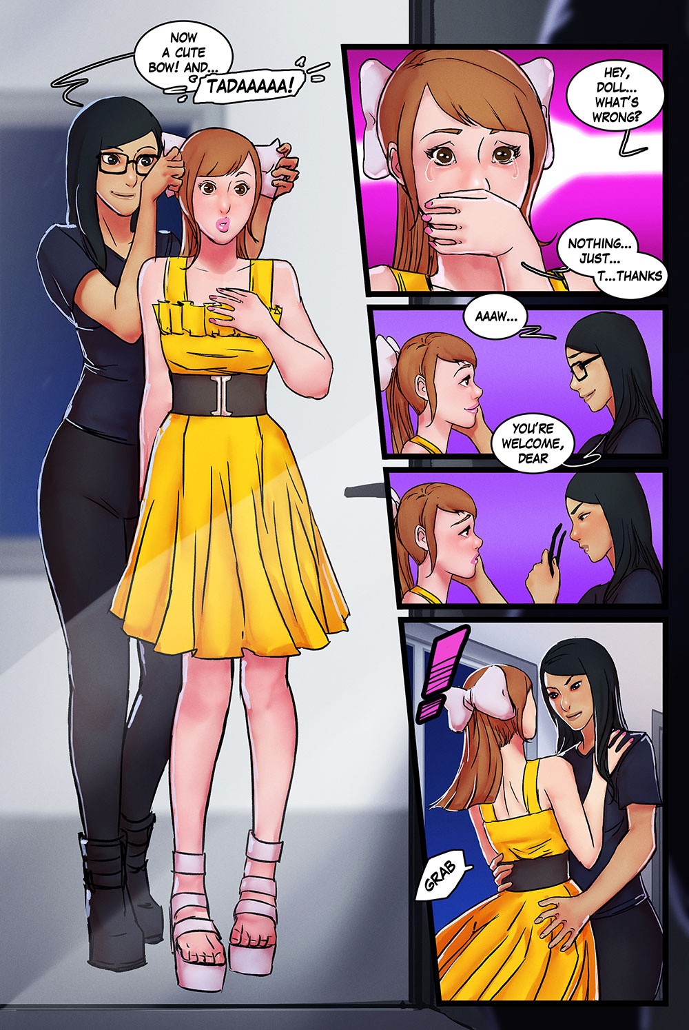 Raan's Doll porn comic picture 42