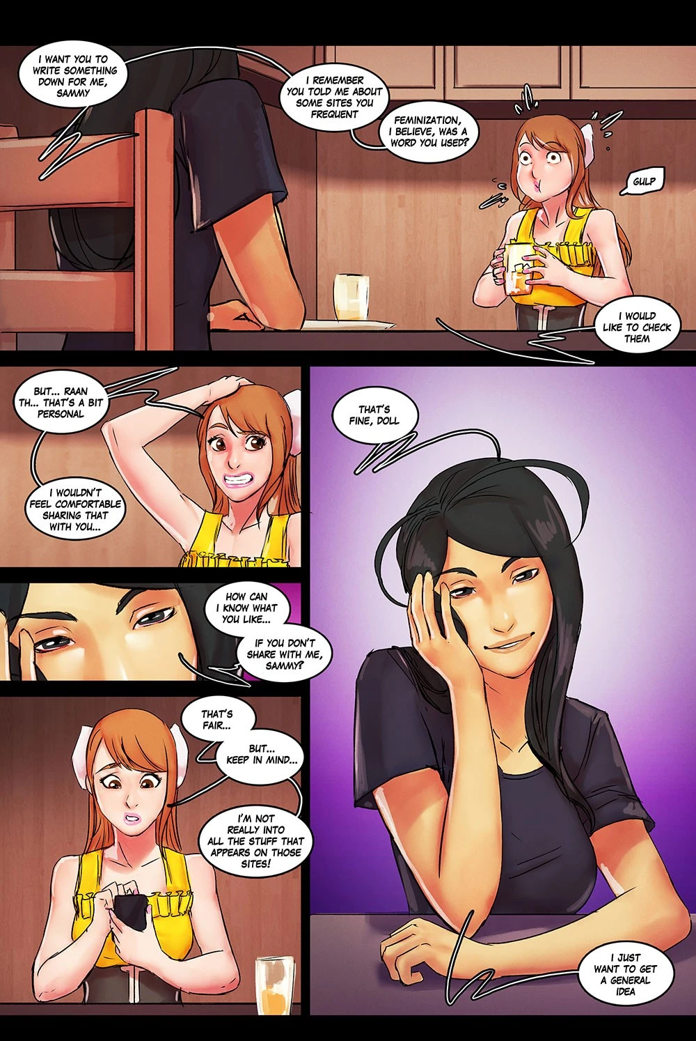 Raan's Doll porn comic picture 47