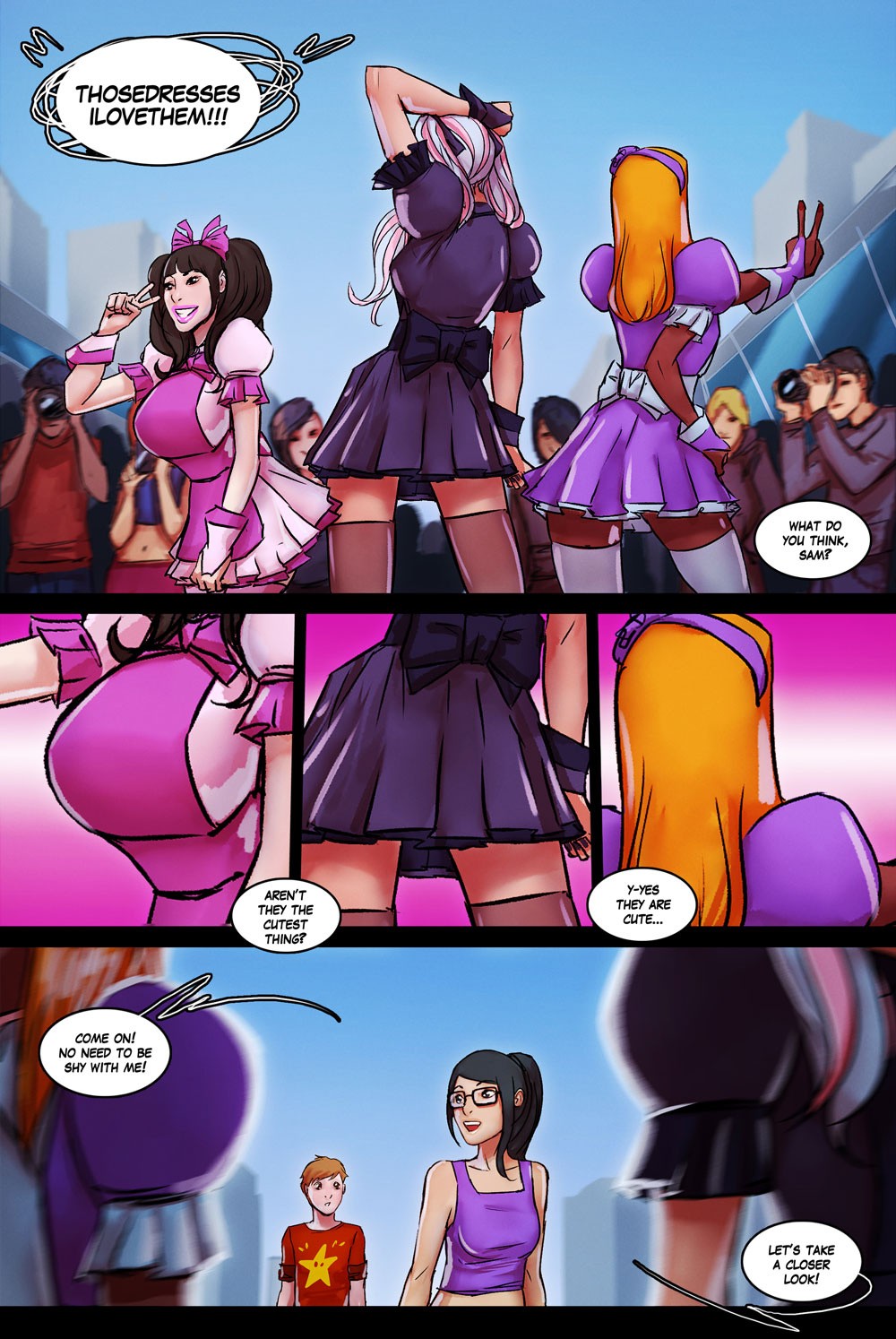 Raan's Doll porn comic picture 54