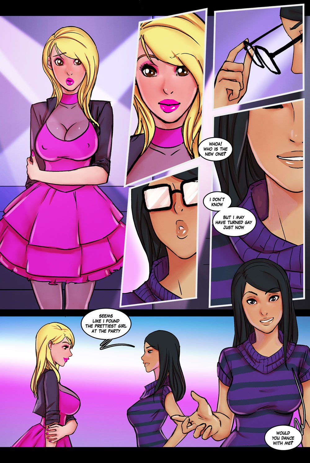 Raan's Doll porn comic picture 77