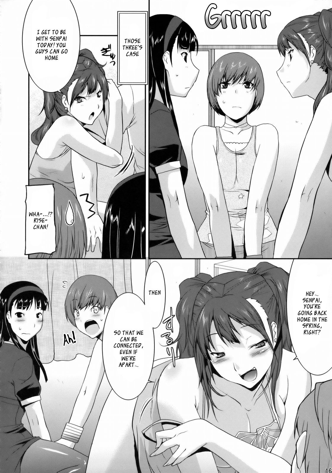 Reach out for the you hentai manga picture 15