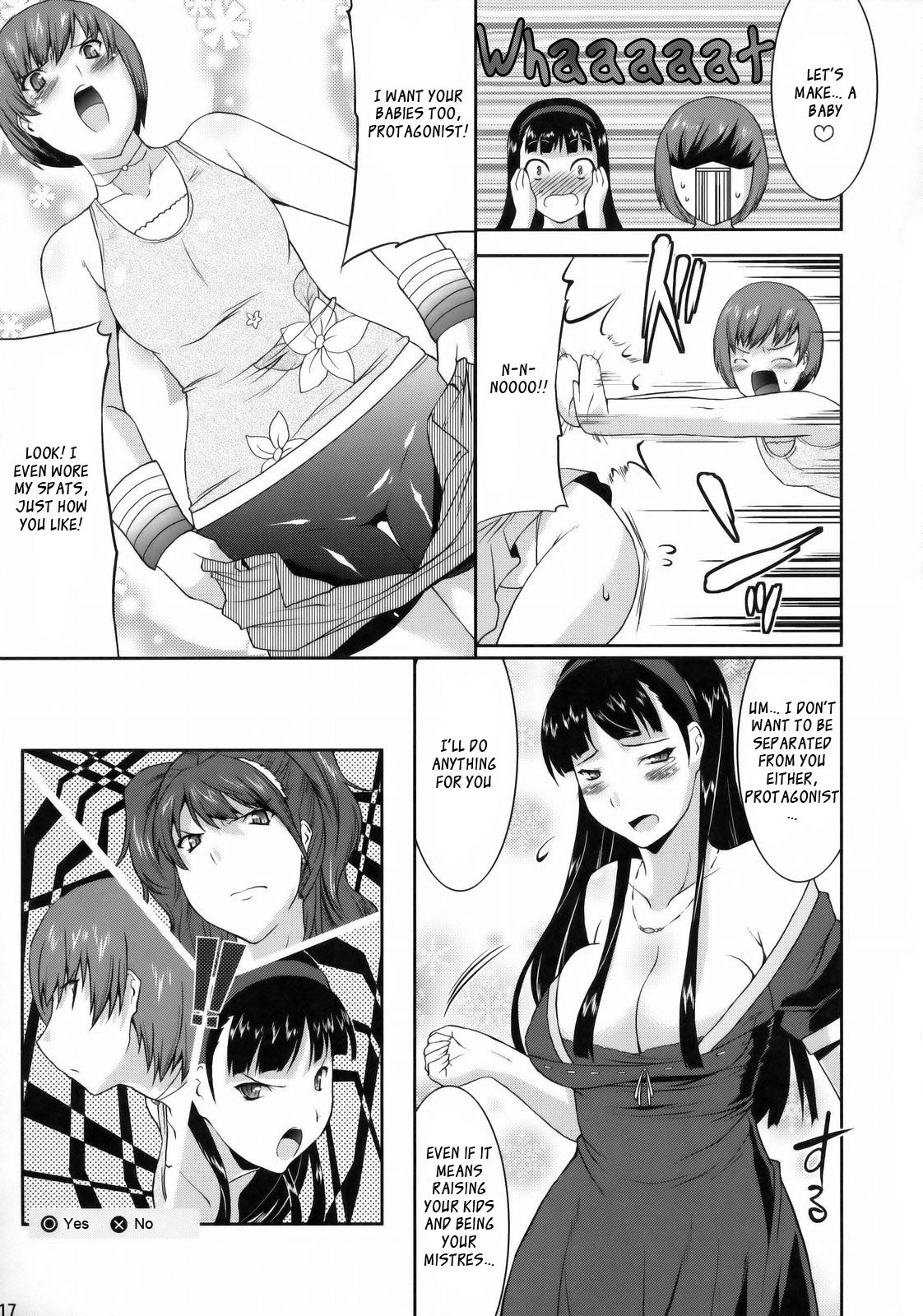 Reach out for the you hentai manga picture 16