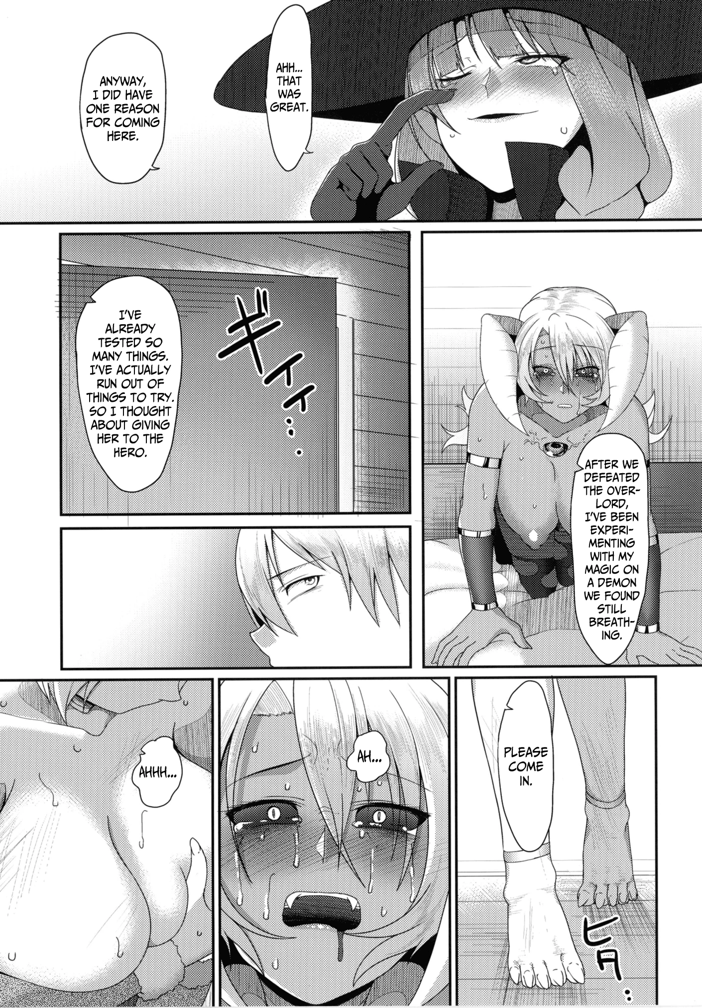 Reizoku Maou II Enslaved Overlord 2 hentai manga picture 22