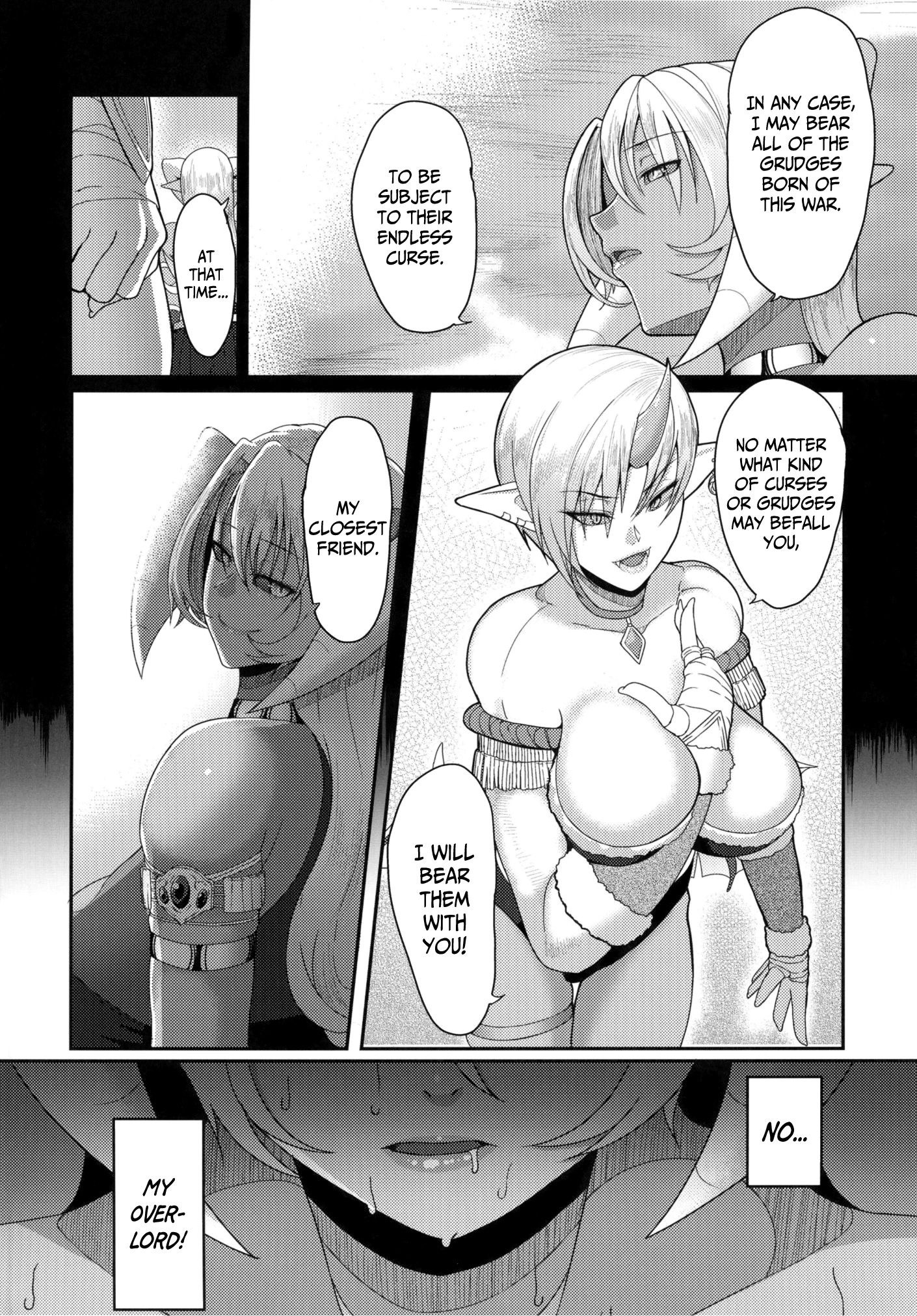 Reizoku Maou II Enslaved Overlord 2 hentai manga picture 5