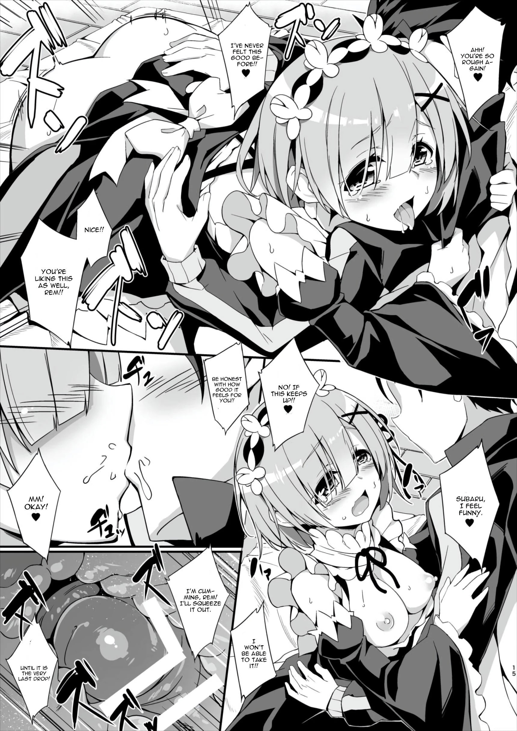 Rem Kara Hajimeru Okusurizukuri porn comic picture 14