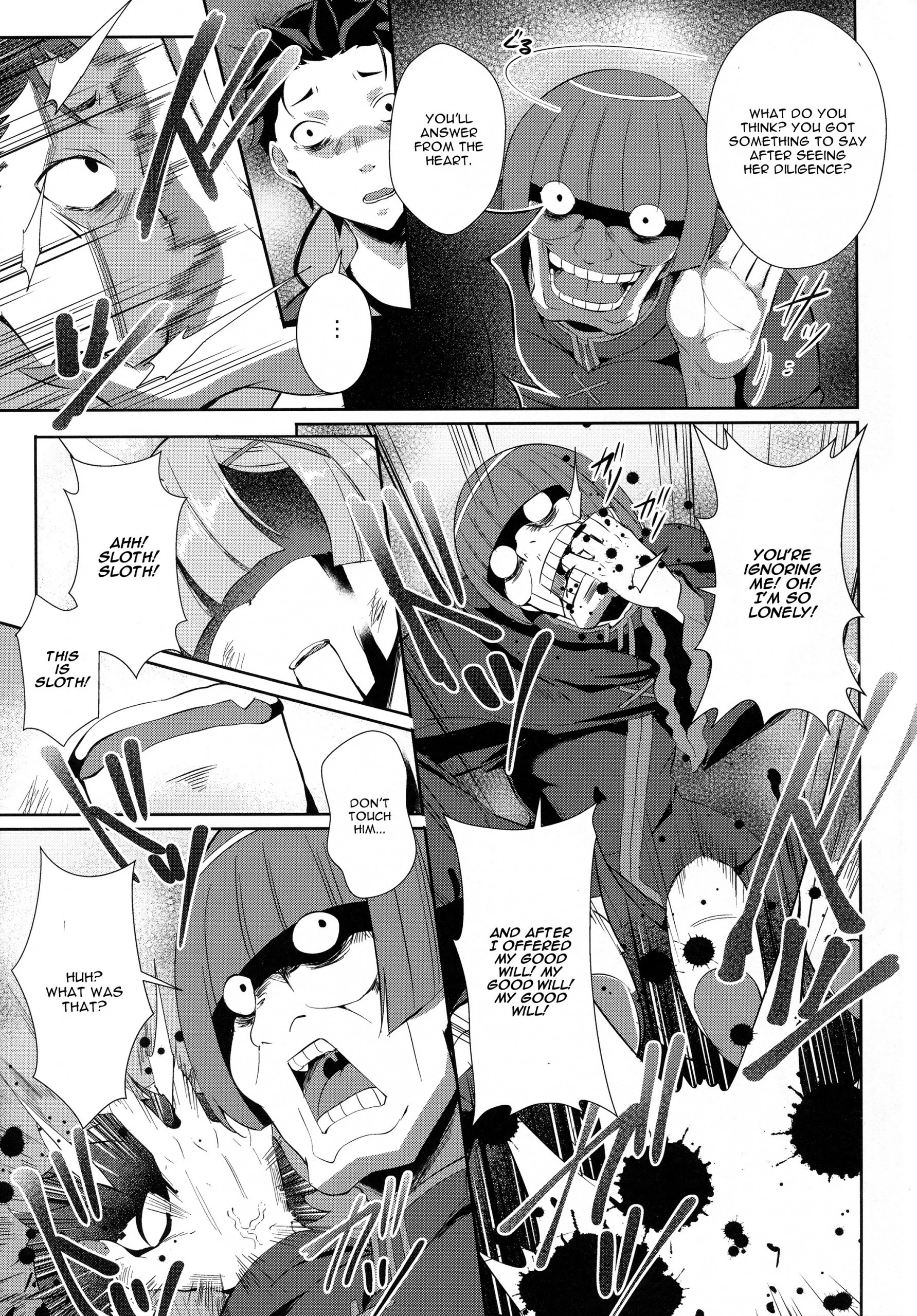 Rem Kara porn comic picture 6